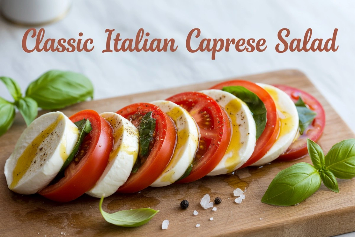Classic Italian Caprese Salad
