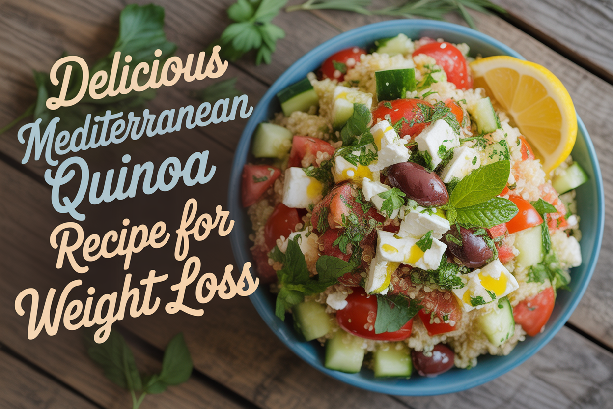 Delicious Mediterranean Quinoa Recipe for Weight Loss