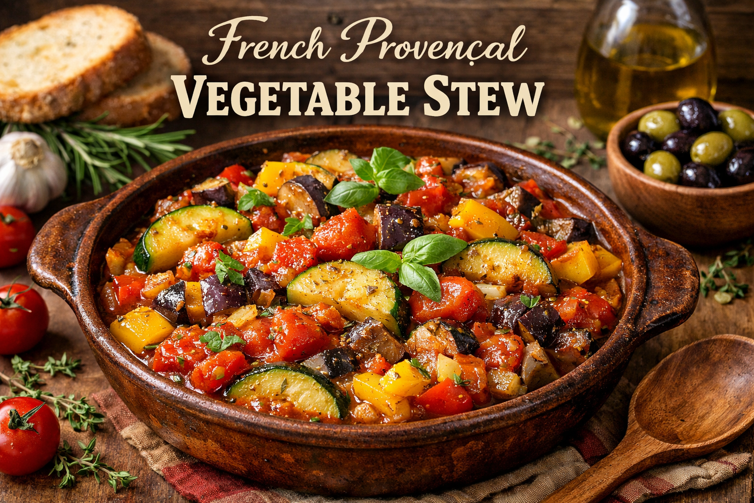 French Provençal Vegetable Stew